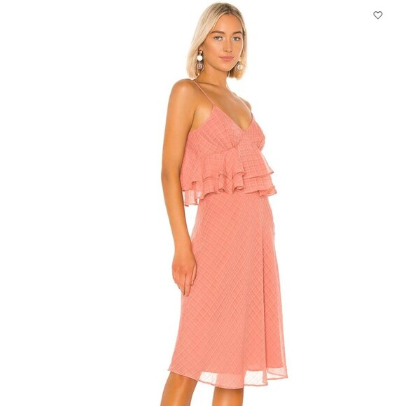 NWT House of Harlow 1960 Nelia Midi Dress size XXS - Picture 2 of 8